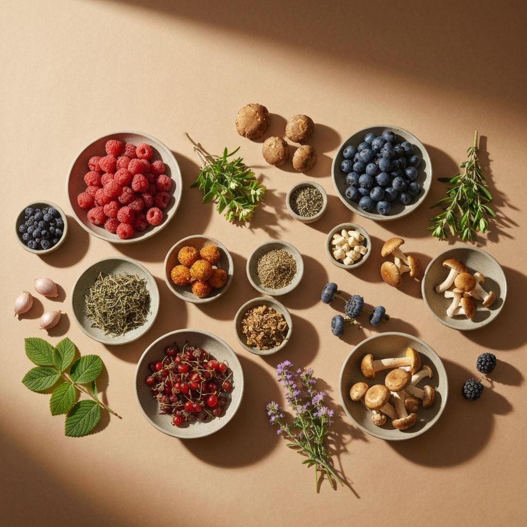 Vielfalt in der Ernährung