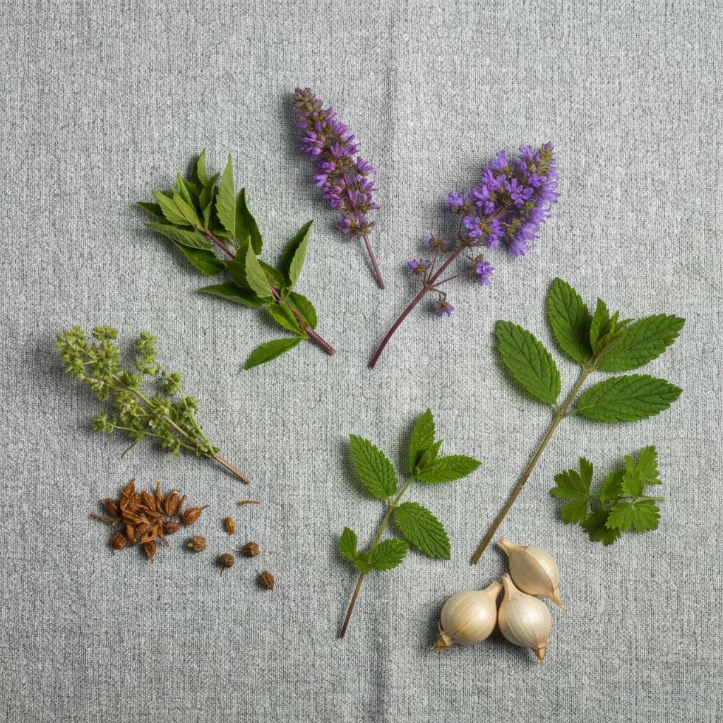 Natürliche Nährstoffquellen